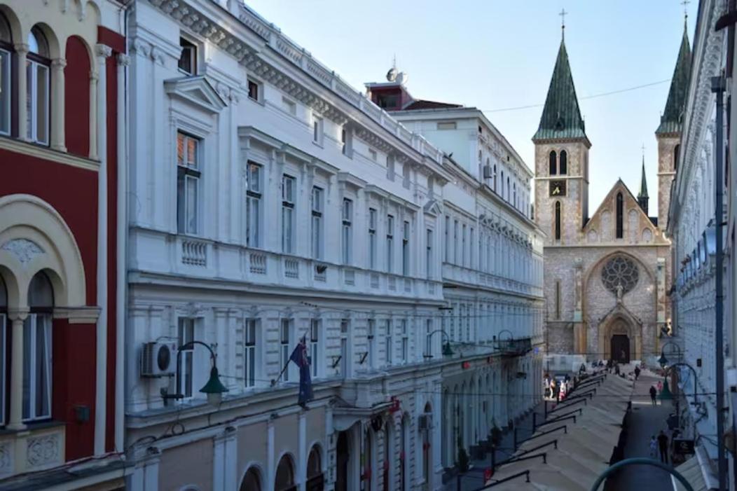 Appartement 2Bdr Apt With Cathedral View - Excellent Location à Sarajevo Extérieur photo